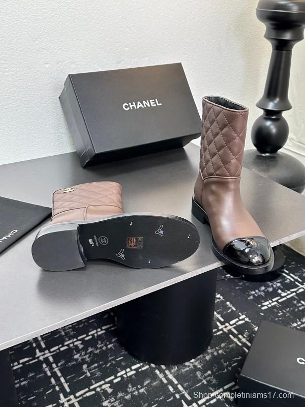 Chanel 2025/SS Short Boots Essential Fall/Winter Item - LY00420