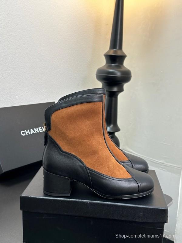 Chanel 2025 SS Short Boots Essential Autumn Winter Collection - LY00390