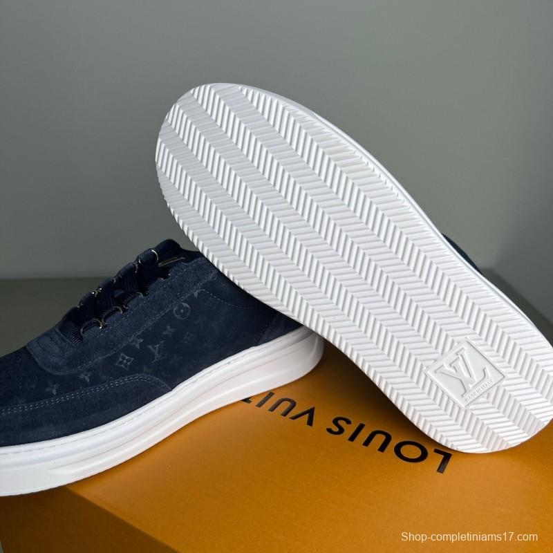 Louis Vuitton Beverly Hills Low-Top Fashion Sneakers - YC