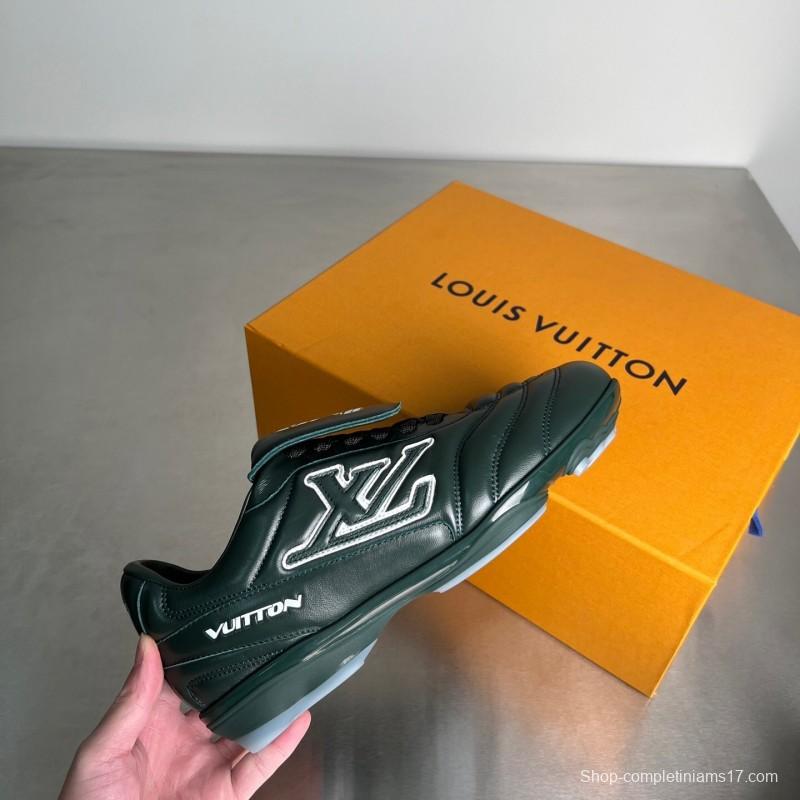 Louis Vuitton Footprint Soccer Sneakers - Footprint Soccer