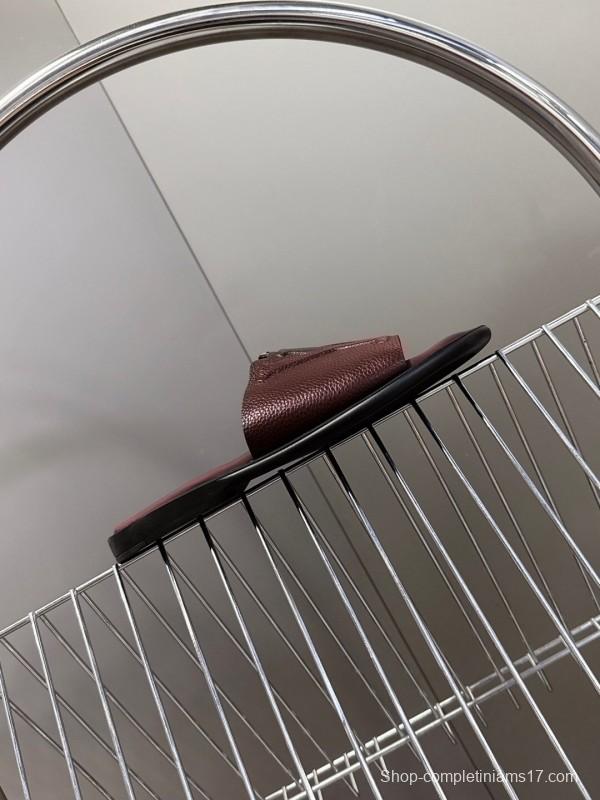 Louis Vuitton Venice Series Sandals with Monogram Embossing and Adjustable Strap - KFY00220