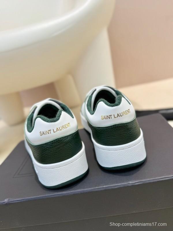 SAINT LAURENT SL61 Casual Series Retro Design Shoes - AS00330