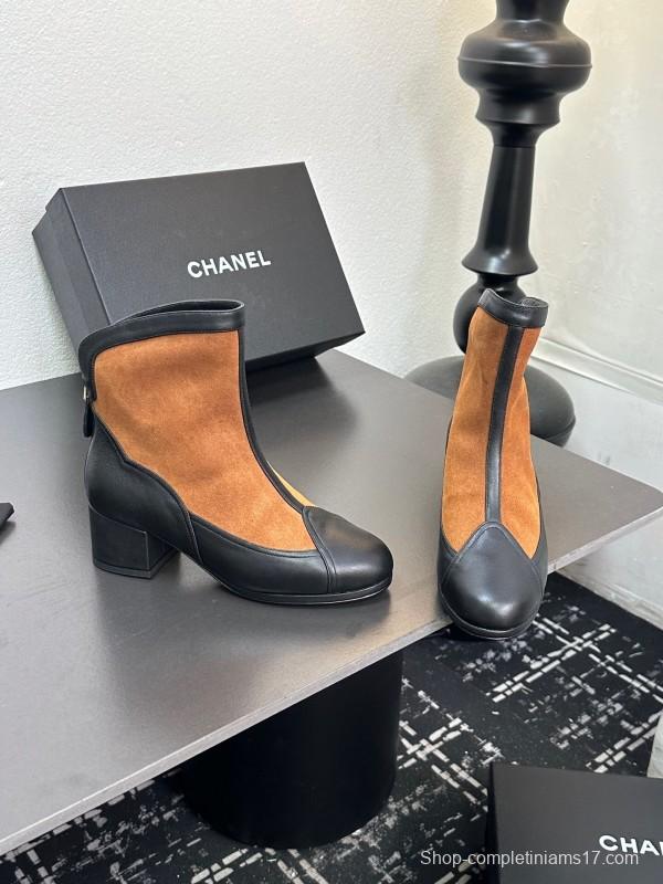 Chanel 2025 SS Short Boots Essential Autumn Winter Collection - LY00390