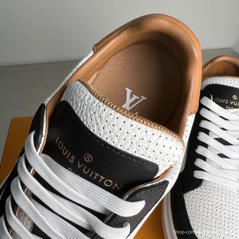 Lv Beverly Hills Low-Top Fashion Sneakers Men's Shoes - YC