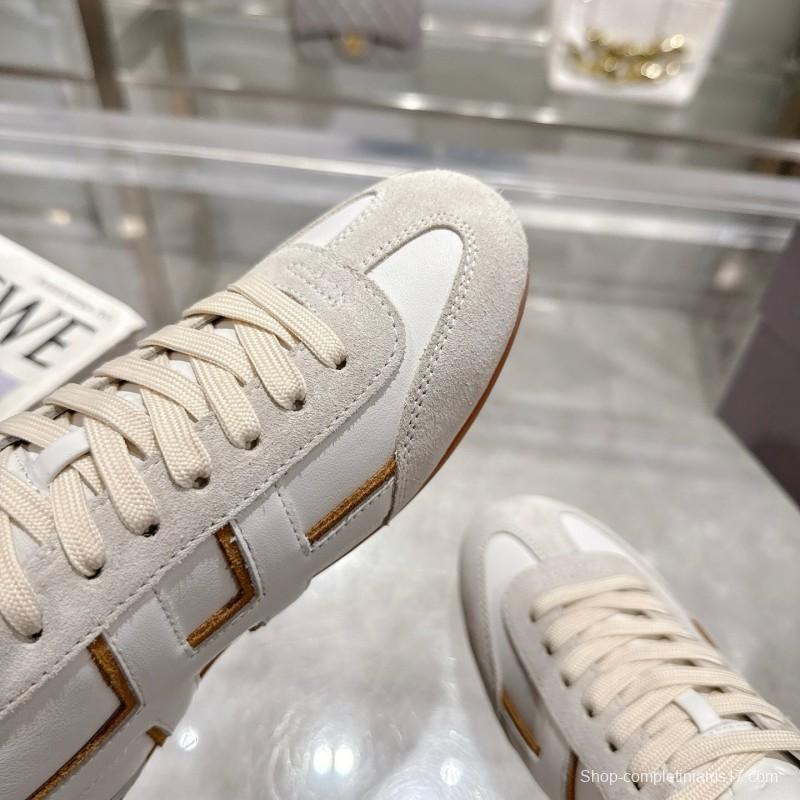 Hogan Couple Retro Running Shoes Casual Sneakers - KFY00330