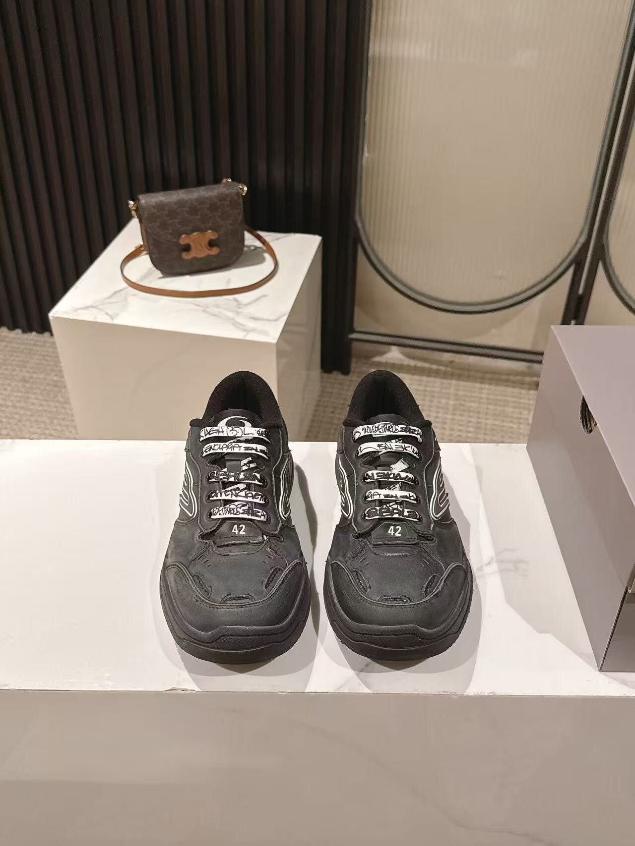 Balenciaga Hamp tons Couple Sneakers Autumn Winter Collection - LY00380