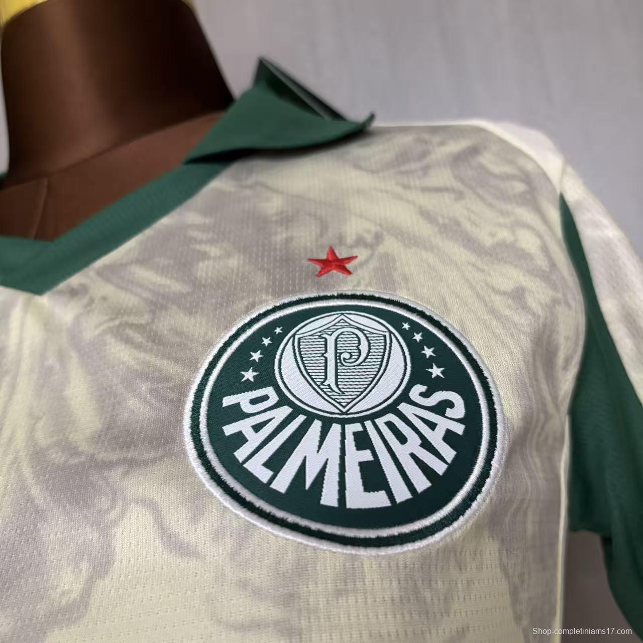 25/26 Women Palmeiras Beige Jersey