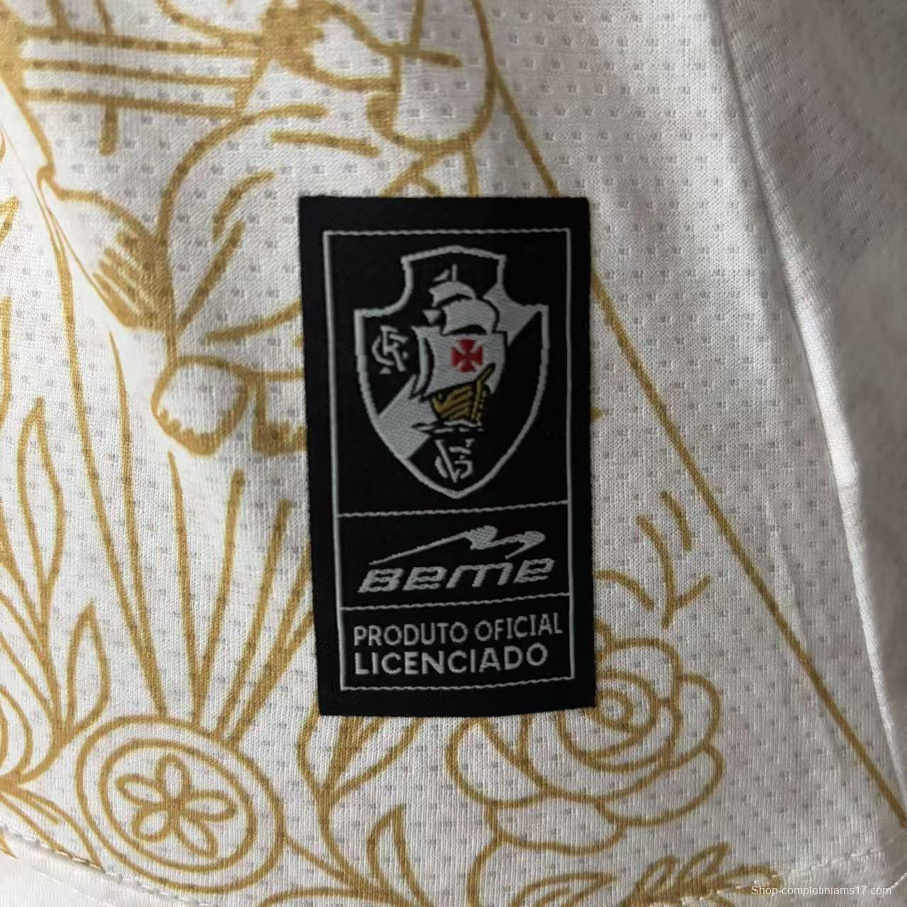 25/26 Women Vasco Da Gama Special Edition Off-white Jersey