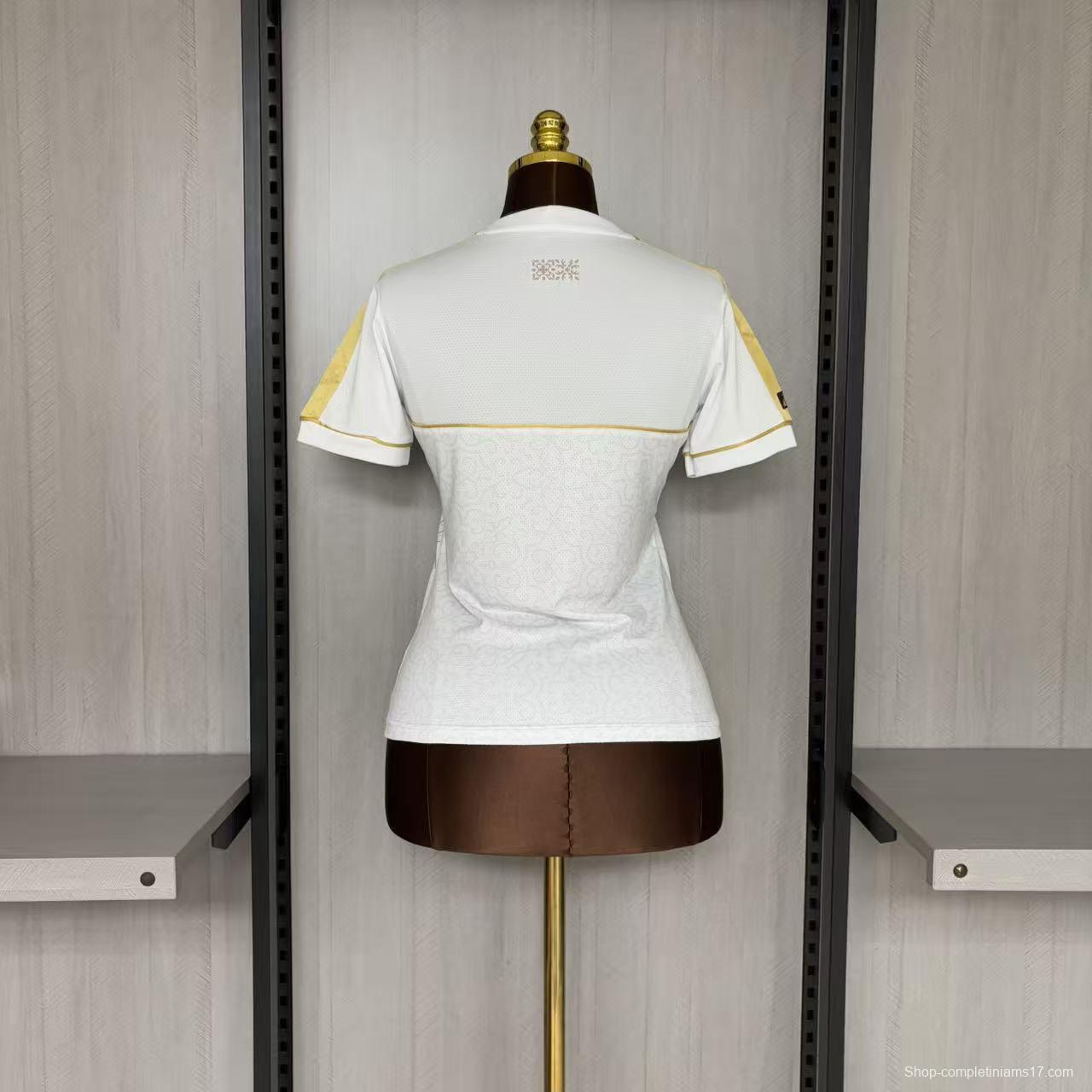 25/26 Women Vasco Da Gama Special Edition Off-white Jersey