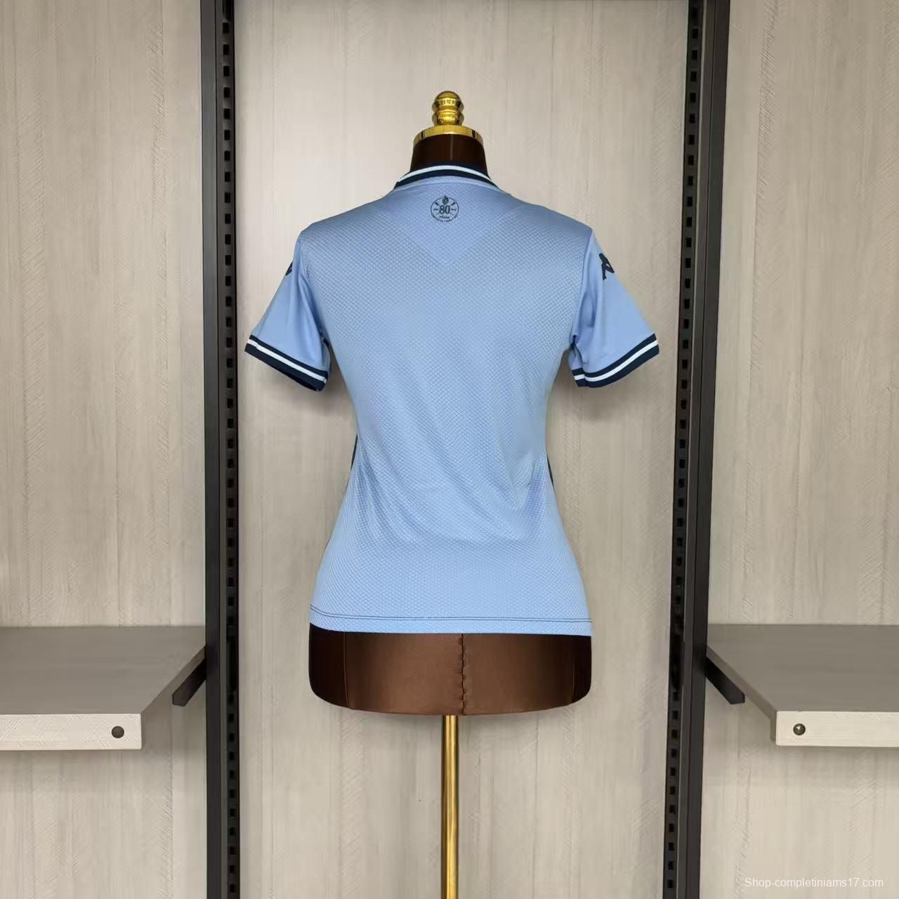 25/26 Women Vasco Da Gama Goalkeeper Blue Jersey