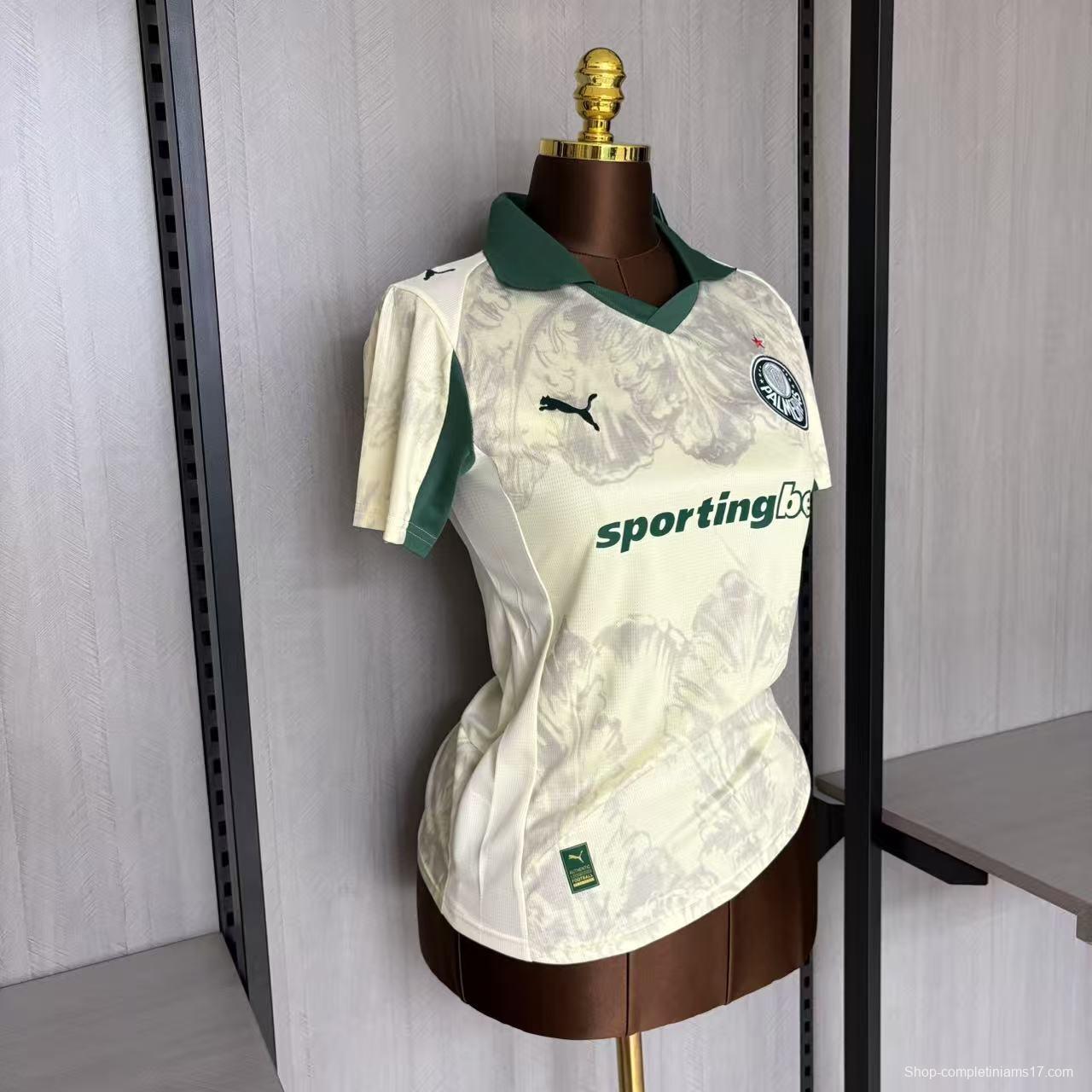 25/26 Women Palmeiras Beige Jersey