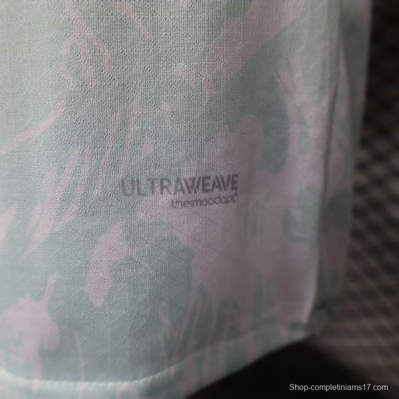 2026 Player Version  Portugal Away White  Long Sleeve Jersey