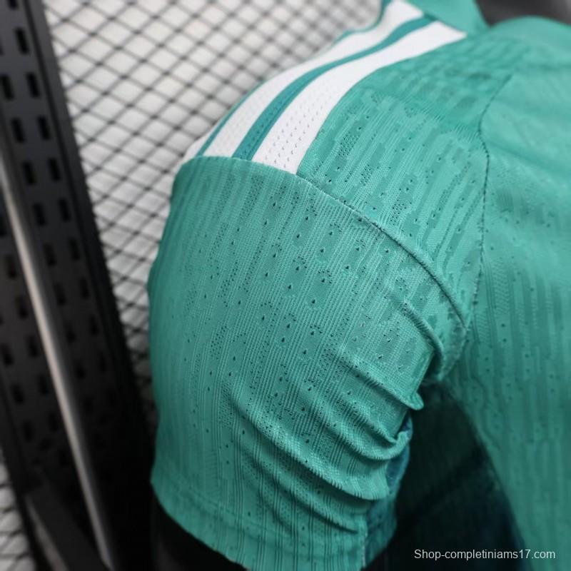 Player Version 2026 Germany Teal Green Training  Jerseysey
