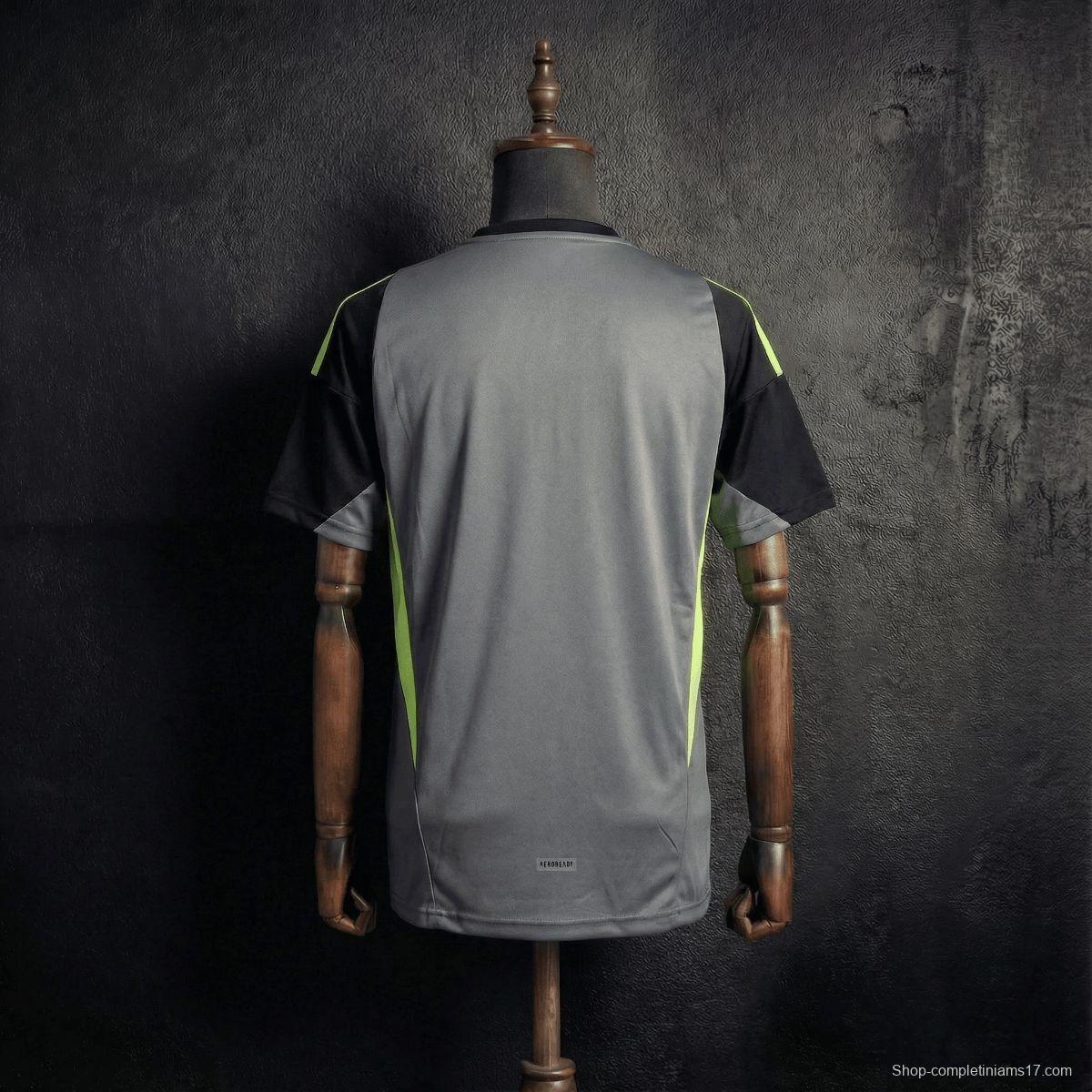 25/26 Real Madrid Goalkeeper Grey Jesrey