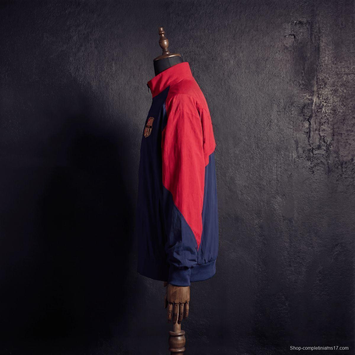 2026 Barcelona Black Jacket Windbreaker