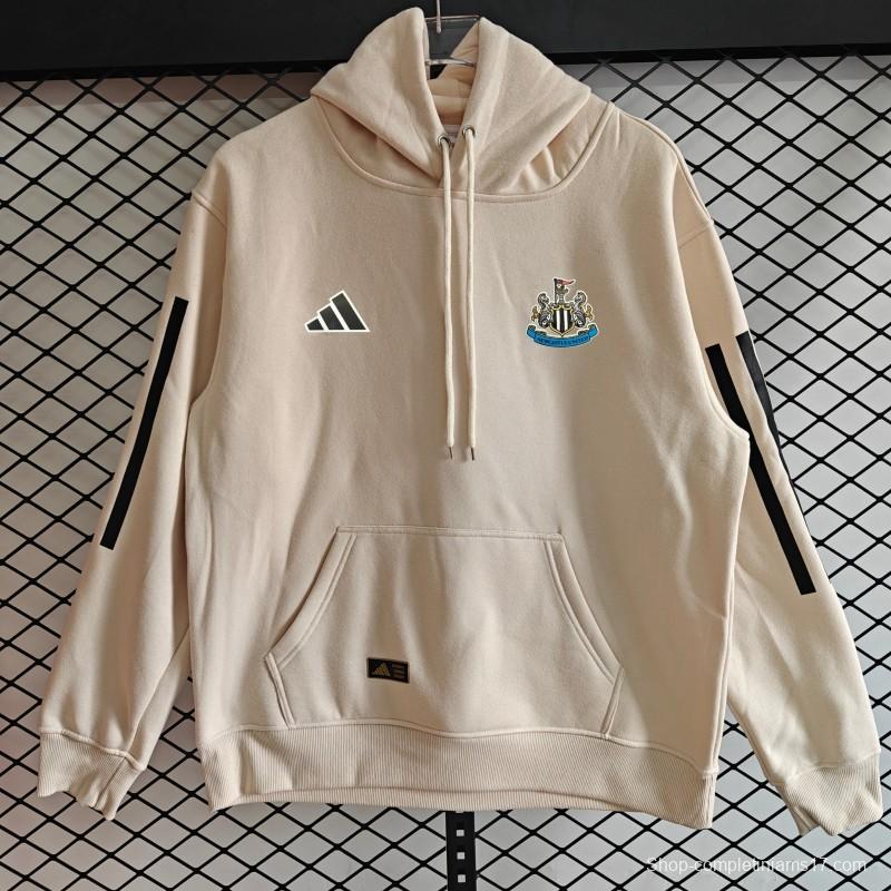 25/26 Newcastle United Embroidered Logo Hoodie 9 Colors