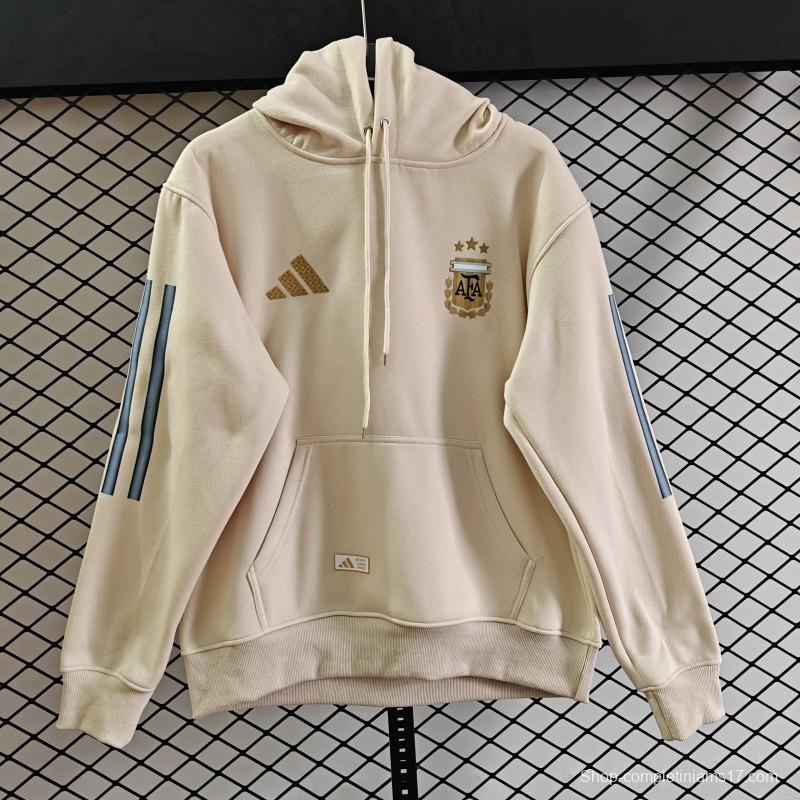 Player Version 2026  Argentina Home Fleece Hoodie 9 Colors