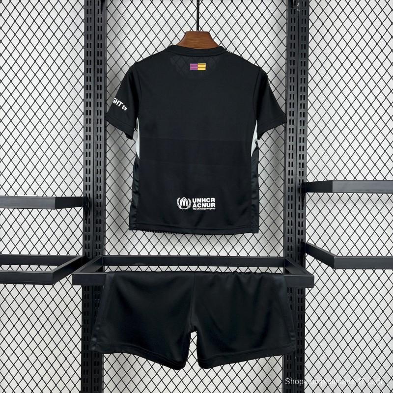 2025/26 Kids Barcelona Goalkeeper Kit