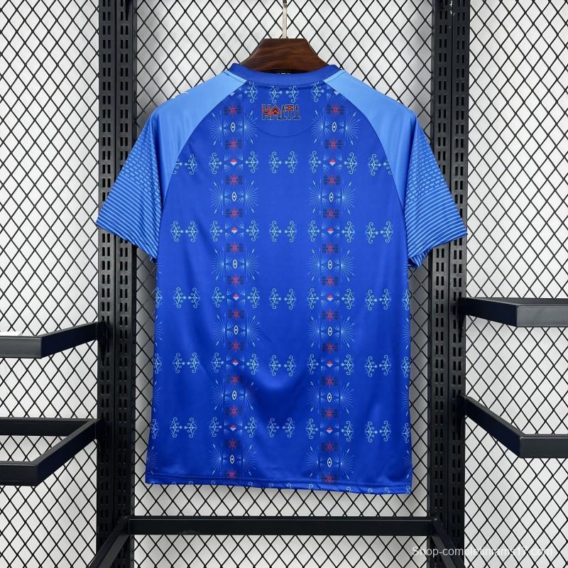 2026 Mens Haiti World Cup Home Jersey