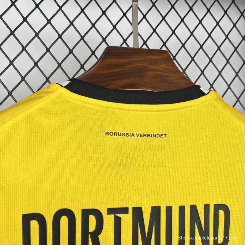 2026/27 Borussia Dortmund Home Jersey Footy Leaked
