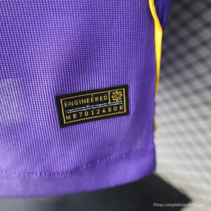 Player Version 26/27 Barcelona Purple Special Jersey