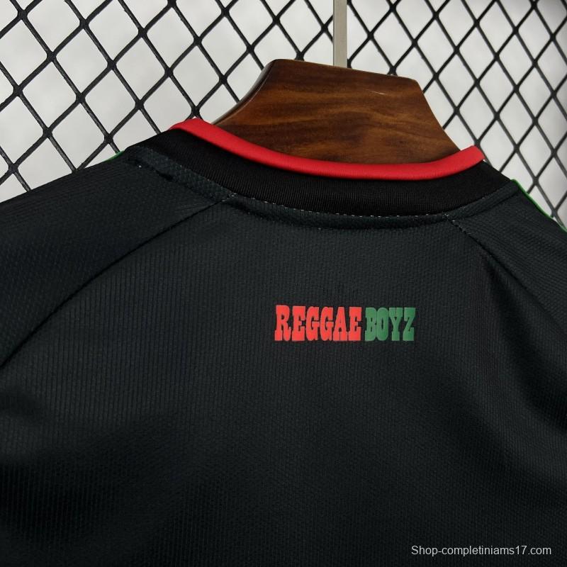 2026 Jamaica X Bob Marley Away Jersey