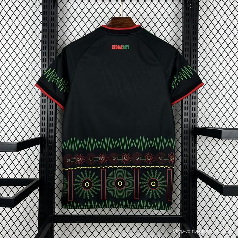 2026 Jamaica X Bob Marley Away Jersey