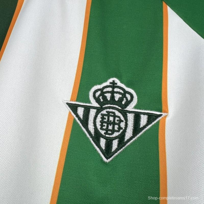 2025/26 Mens Real Betis Balompié Forever Green Jersey