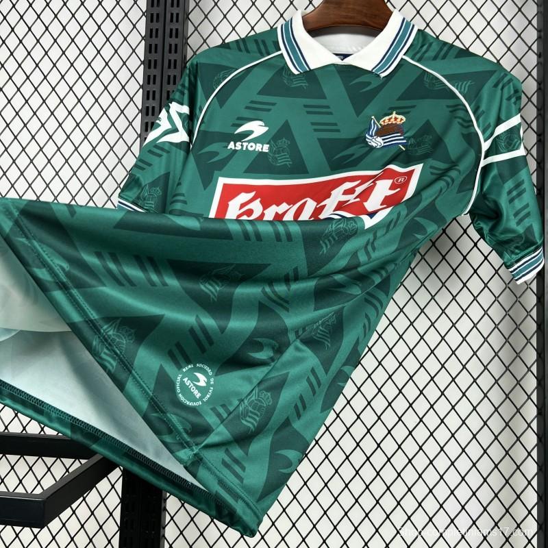 1995/96 Retro Real Sociedad Away Jersey