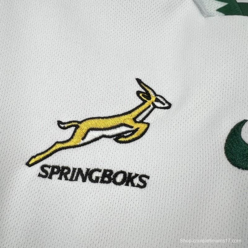 2026 Mens South Africa Springbok Away Jersey