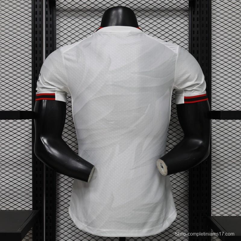 Player Version 26/27 AC Milan Away White Jersey