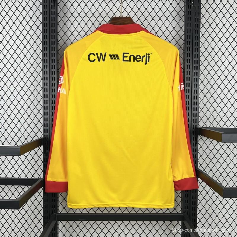 2025/26 Mens Galatasaray Special Long Sleeve Jersey