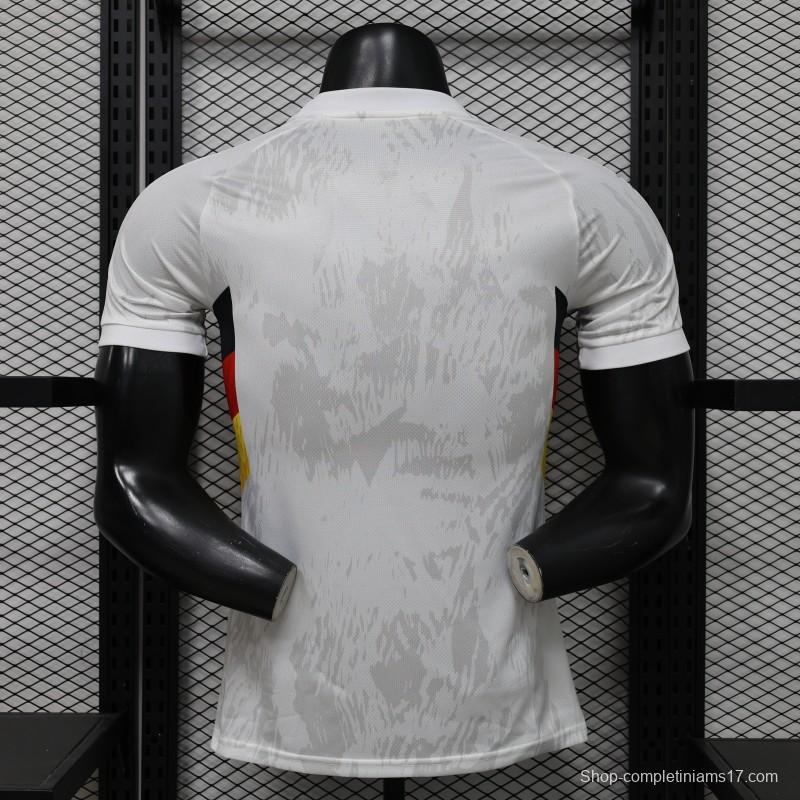 Player Version 2026 Germany White with Black Red Special Edition Jersey