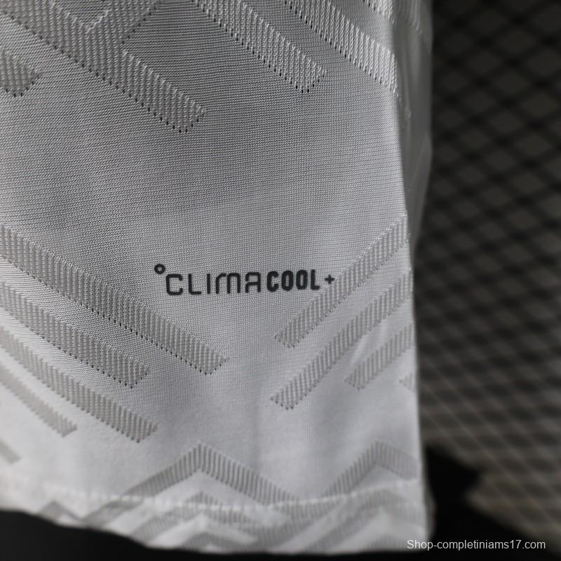 Player Version 26/27 Juventus White with Dark Green Special Edition Jersey