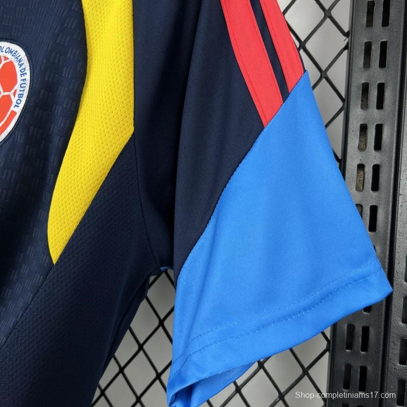 2026 Mens Colombia World Cup Pre-Match Jersey 1