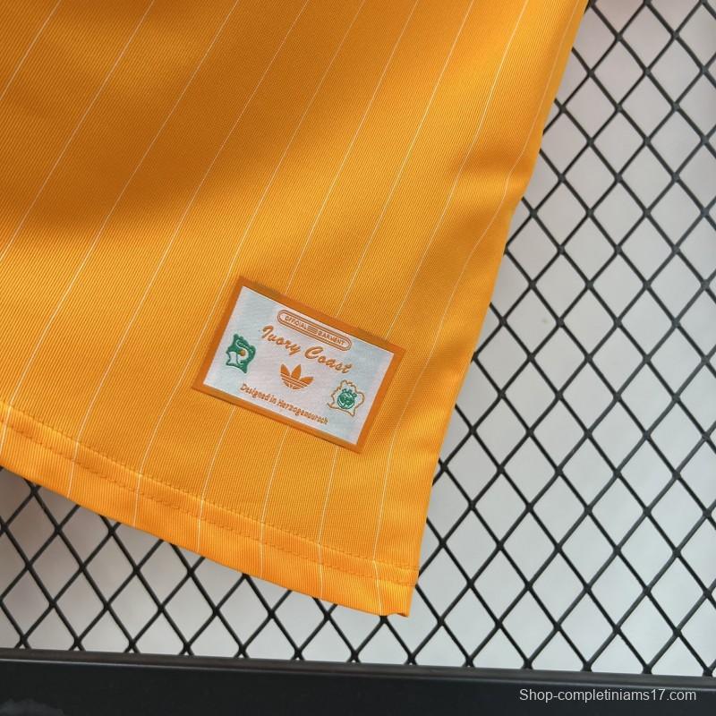 2026 Mens Cameroon Terrace Icons Jersey