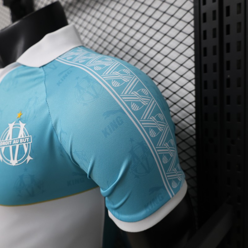 Player Version 26/27 Marseille Away Light Blue Jersey