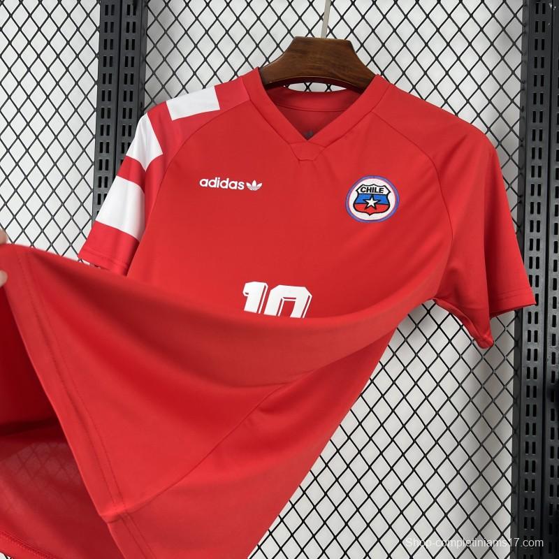 1994 Retro Chile Home Jersey