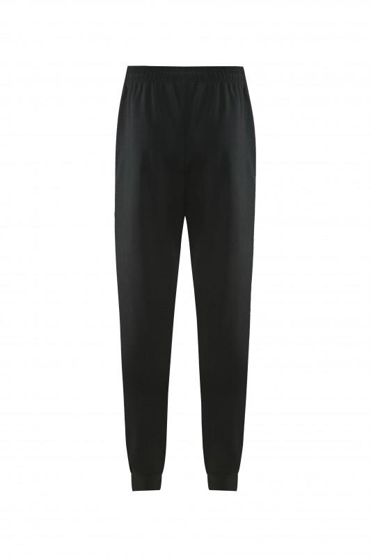 26/27 Manchester United Black Pullover Hooded Tracksuit + Long Pants