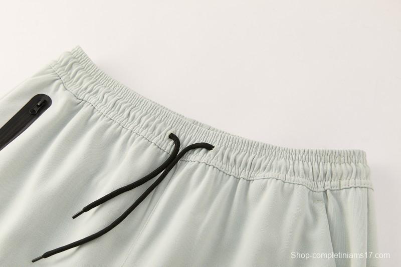 26/27 Inter Milan Light Mint Full Zipper Hooded Tracksuit + Long Pants