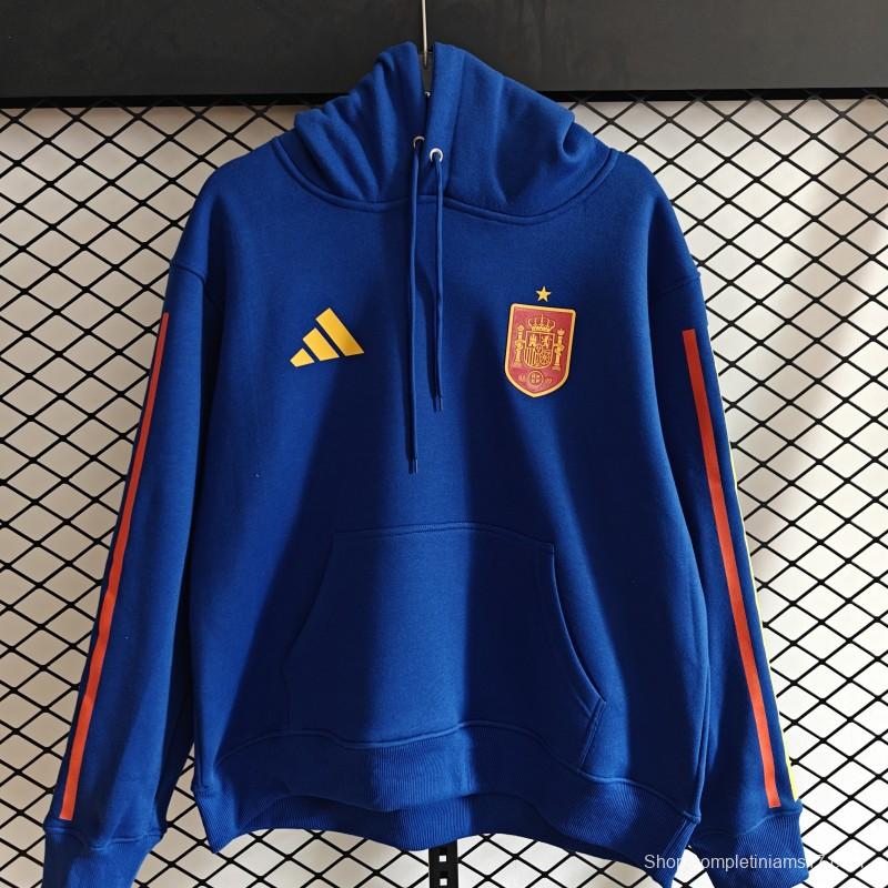 Player Version 2026  Spain Home   Fleece Hoodie 9 Colors