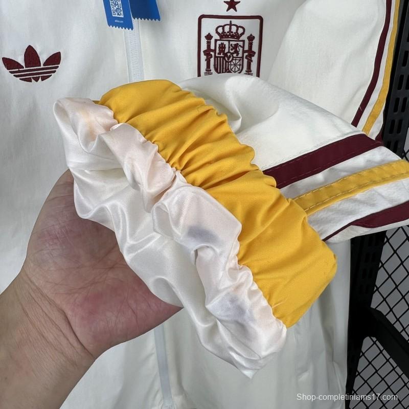 2026 Mens Spain World Cup Windbreaker