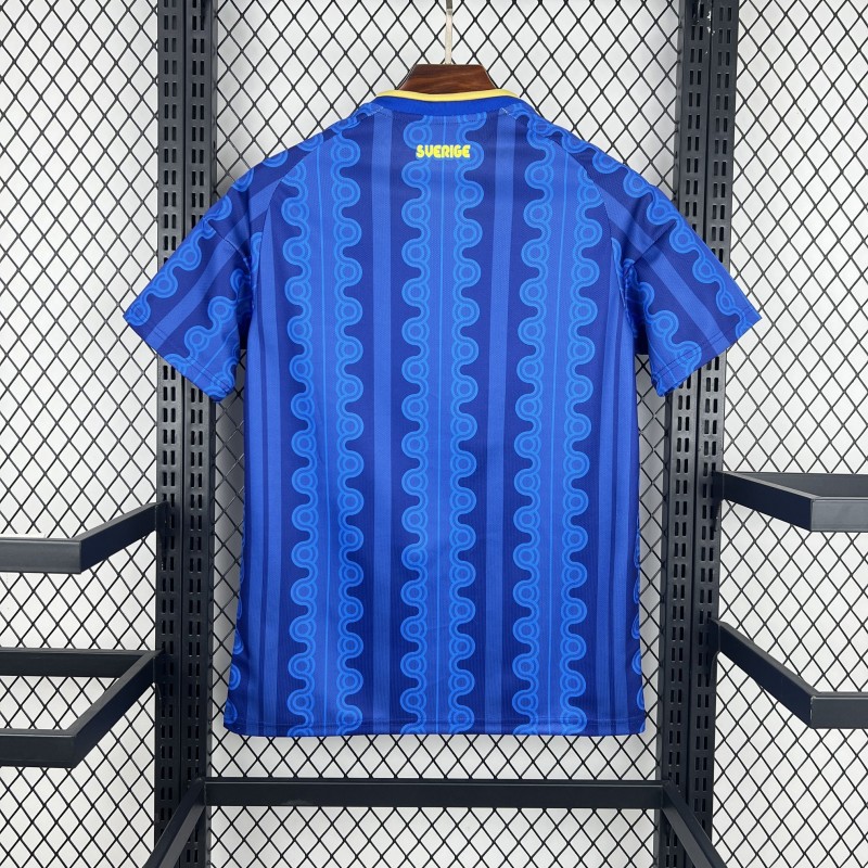 2026 Mens Sweden World Cup Away Jersey