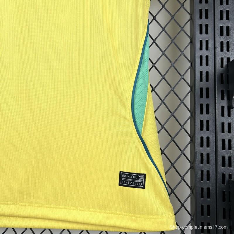 2026 Womens Brazil World Cup Home Jersey