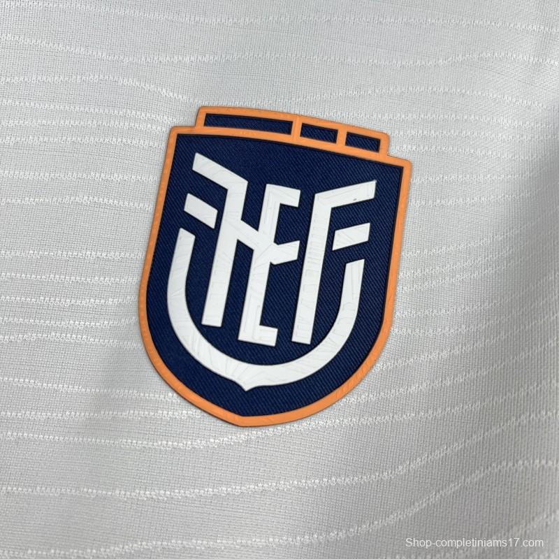 2026 Mens Ecuador World Cup Third Jersey