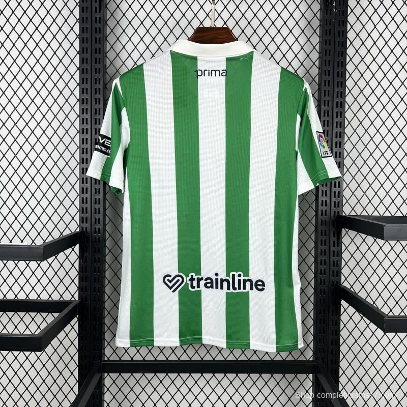 2025/26 Mens Real Betis Vintage Jersey