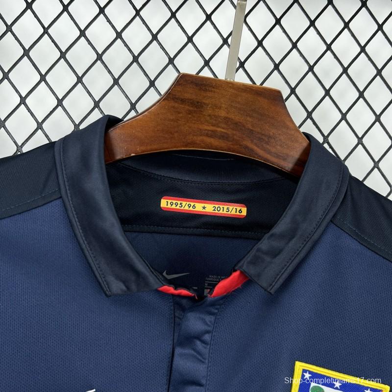 2015/16 Retro Atletico Madrid Away Jersey