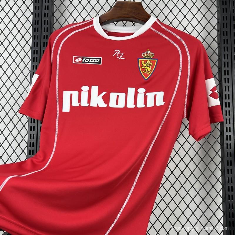 2004/05 Retro Real Zaragoza Away Jersey