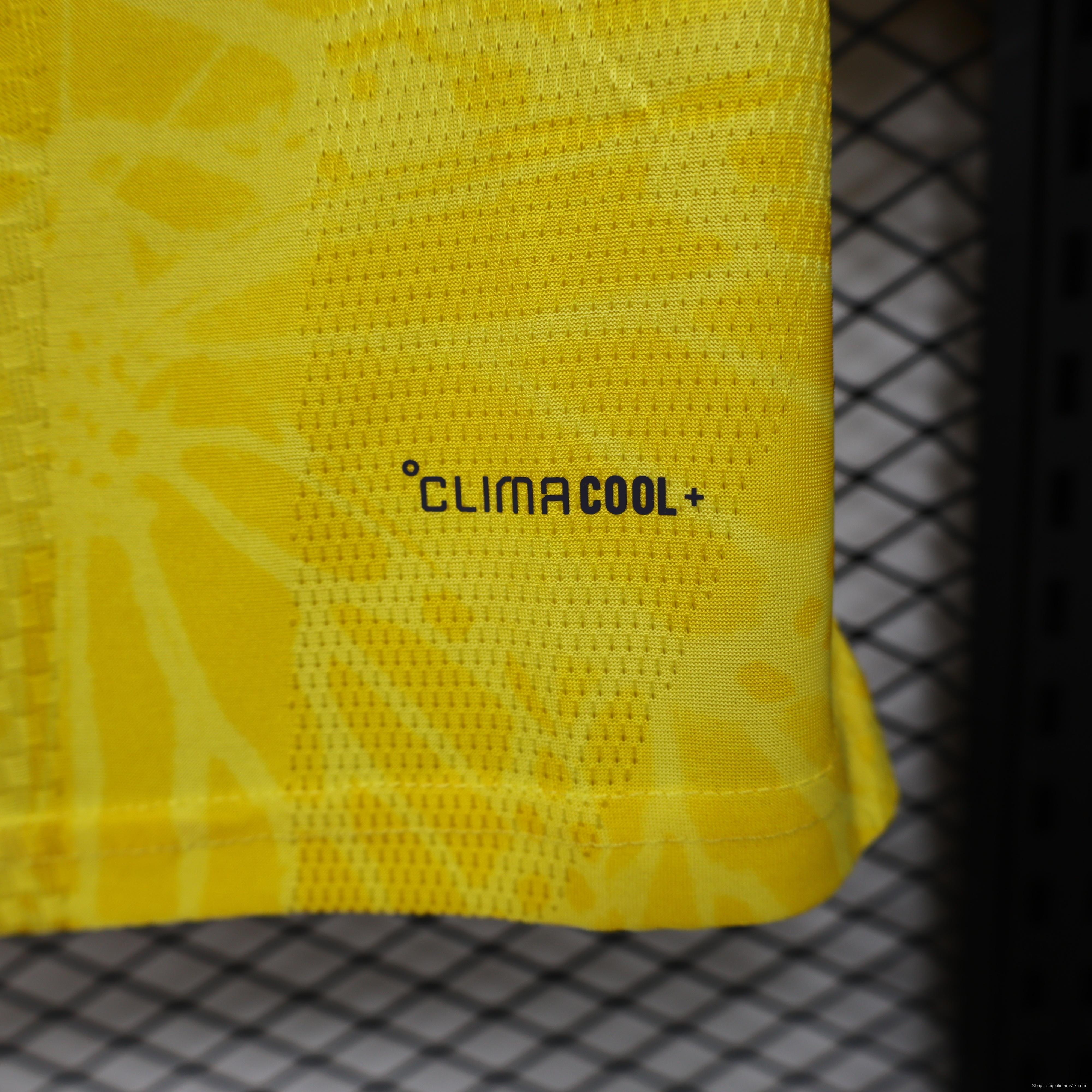 Player Version 2026 Colombia Women Yellow Home Jersey