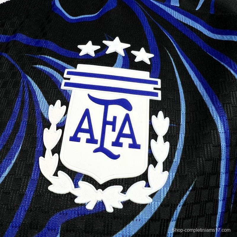 2026 Player Version Mens Argentina World Cup Away Jersey